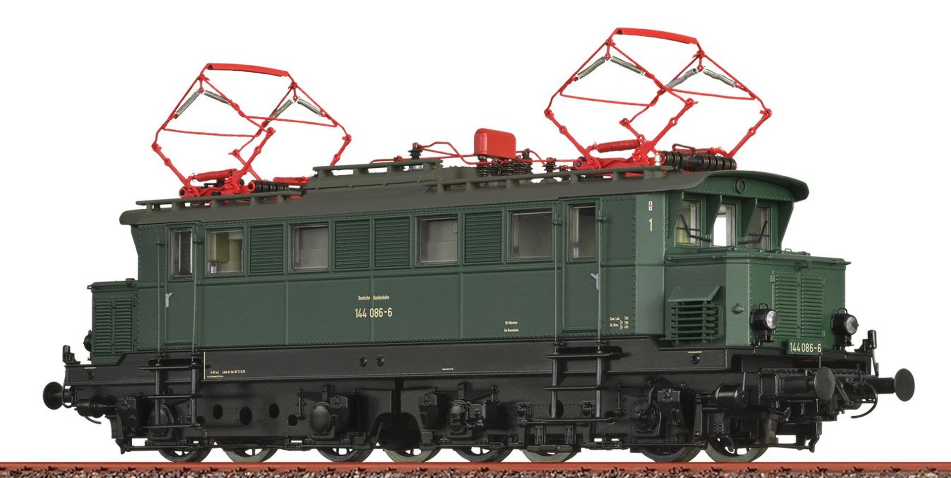 Brawa 43450 - E-Lok 144 086-6, DB, Ep.IV