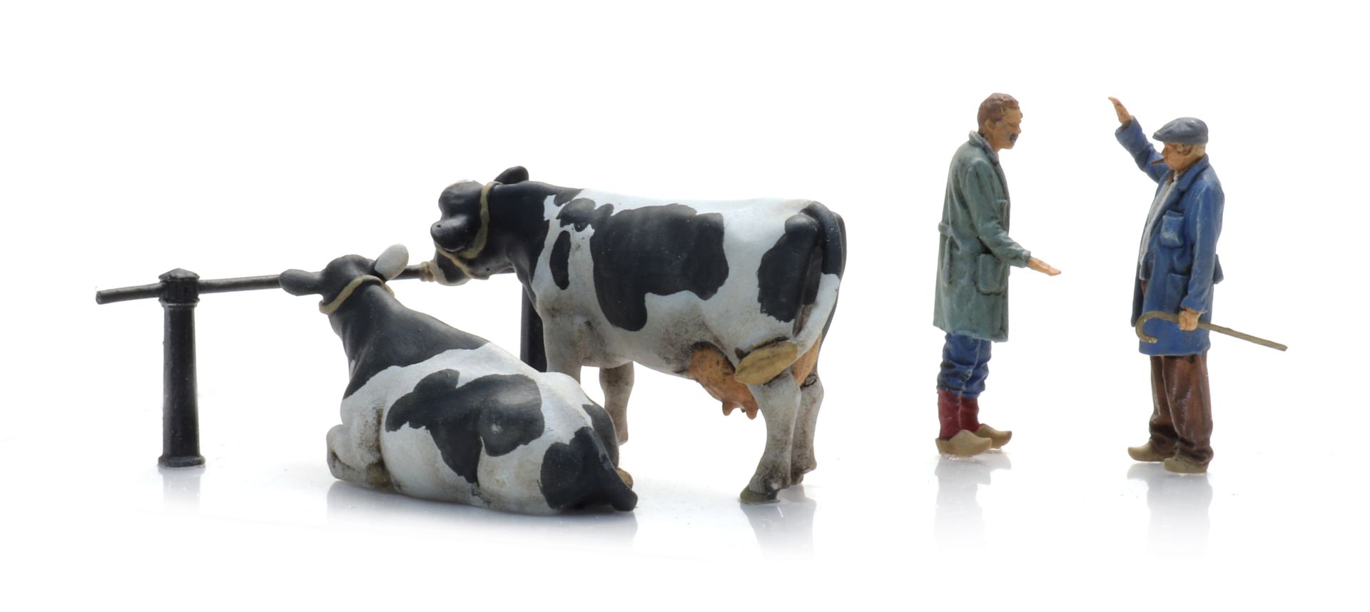 Artitec 5870111 - Handschlag beim Viehhandel