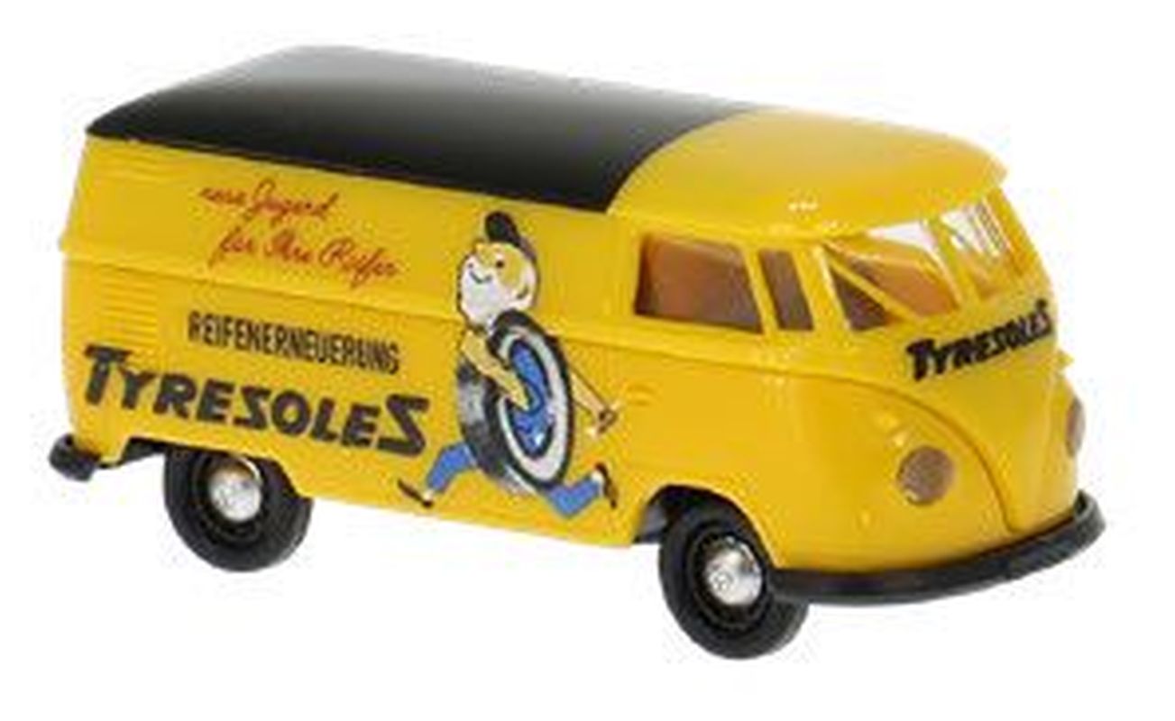 Brekina 32314 - VW T1b Kasten "Tyresoles"