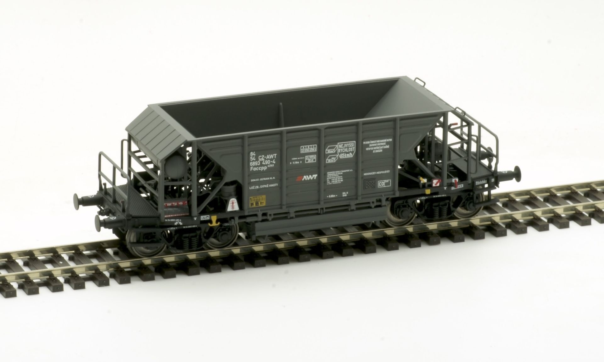 Albert Modell 689044 - Schotterwagen Faccpp, CZ-AWT, Ep.VI