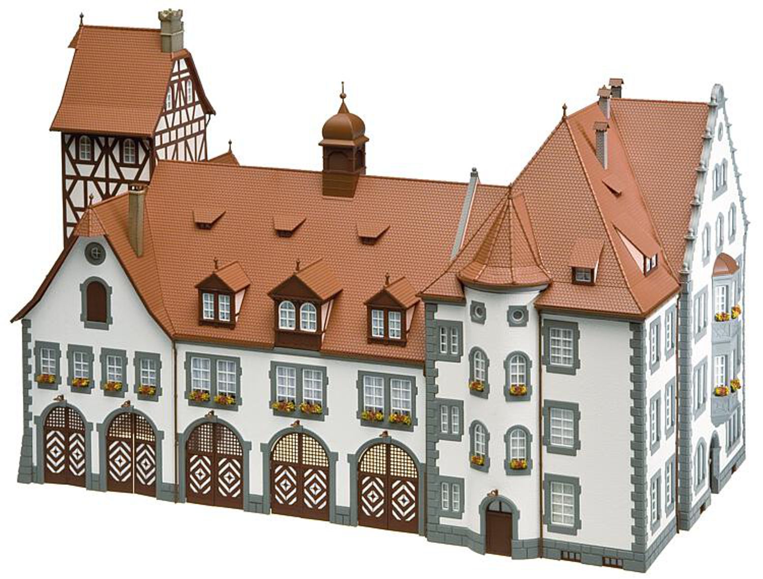 Faller 130337 - Historische Feuerwache
