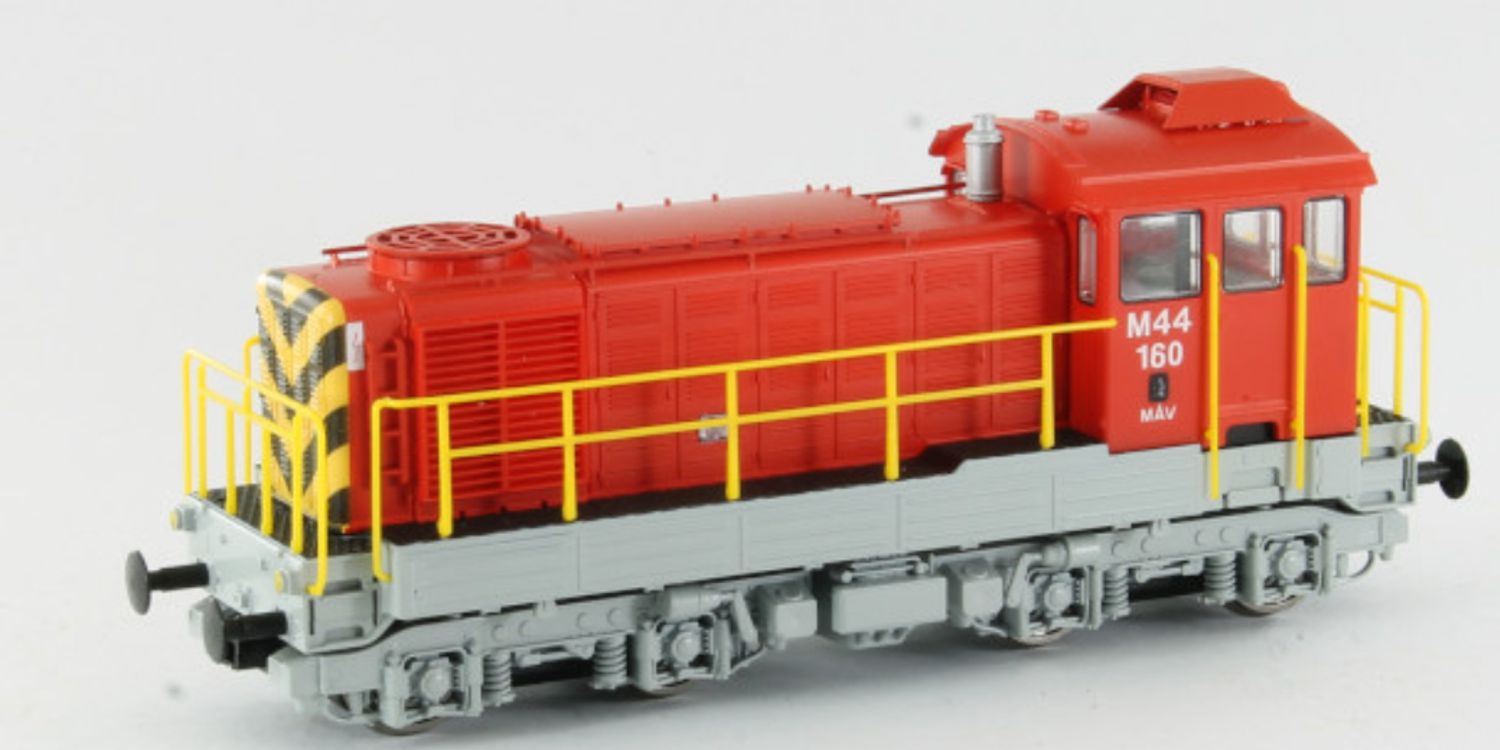 mtb H0MAVM44160 - Diesellok M44 160, MAV, Ep.IV