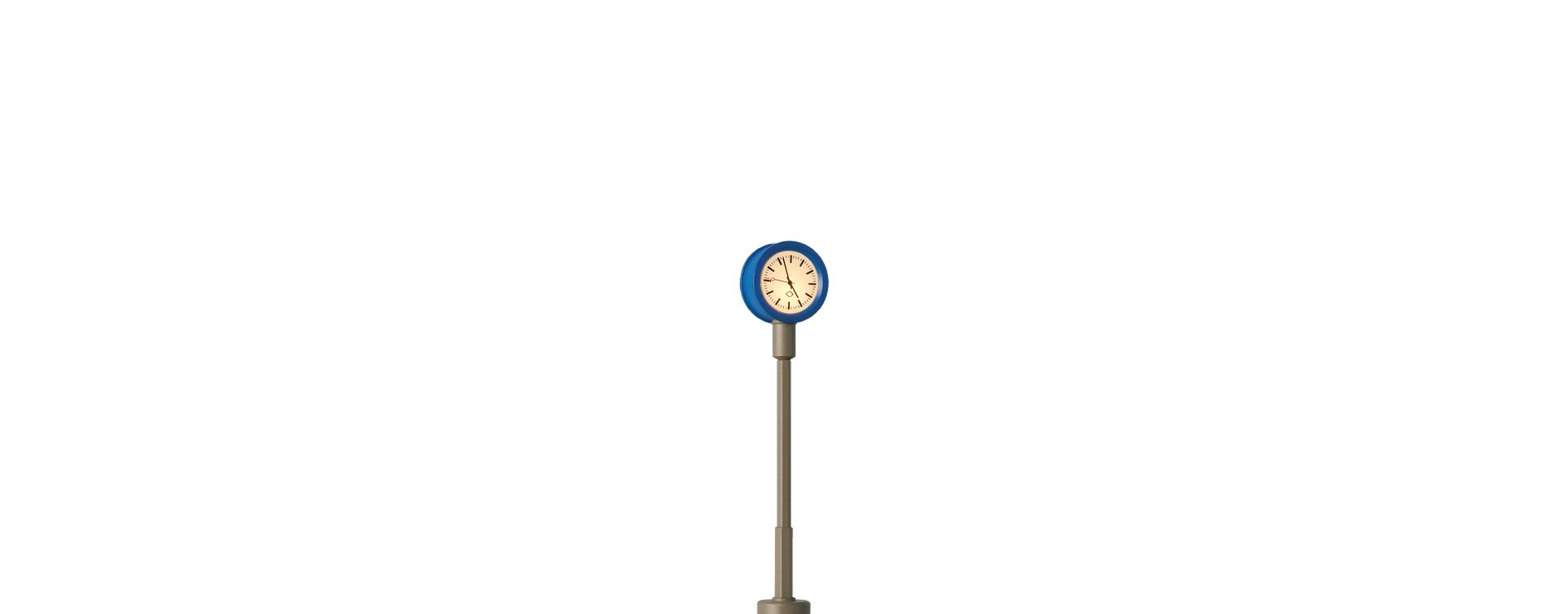 Brawa 84153 - Bahnsteiguhr, LED, H=50 mm