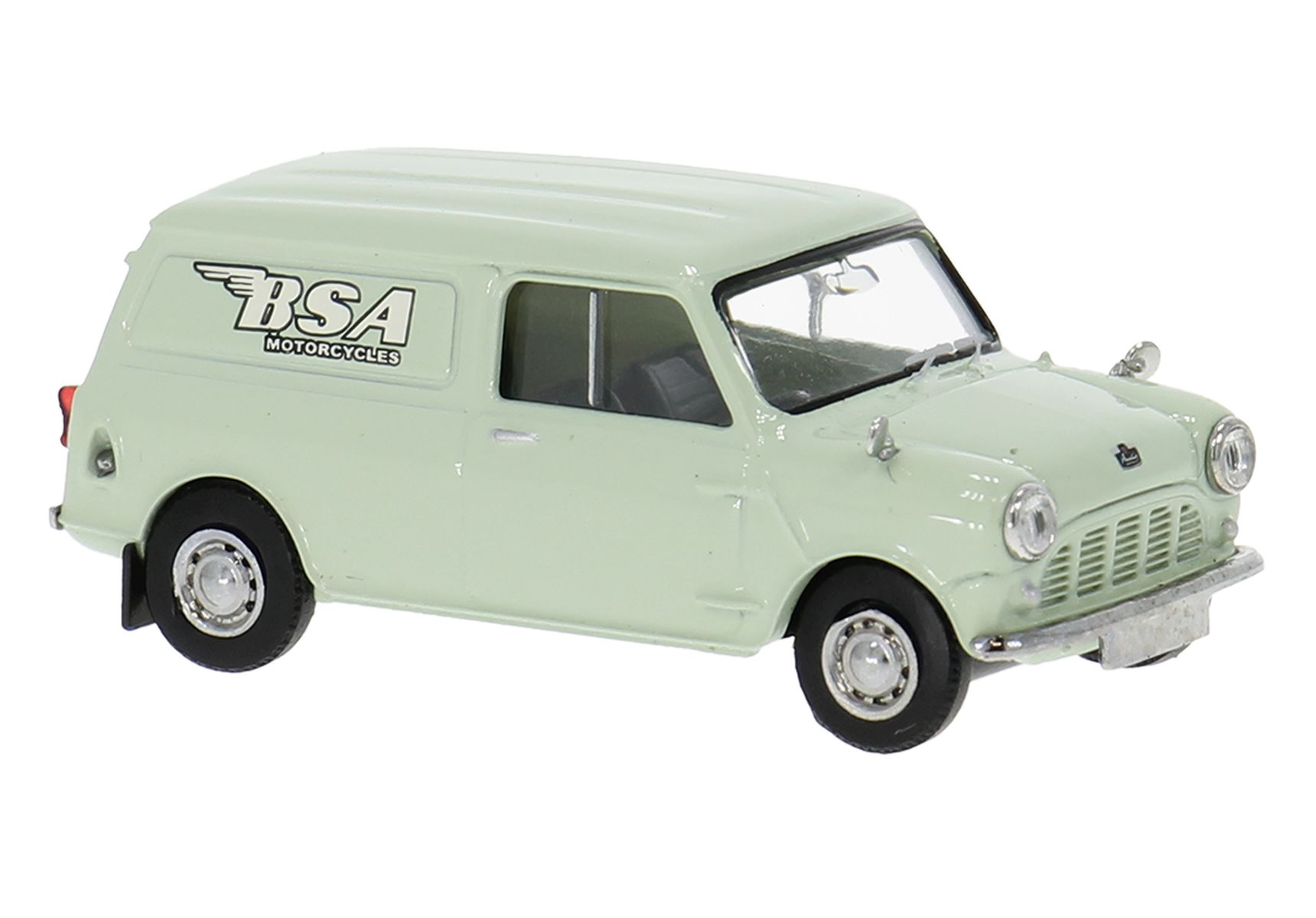 Brekina 15368 - Austin Mini Van 'BSA' (GB)