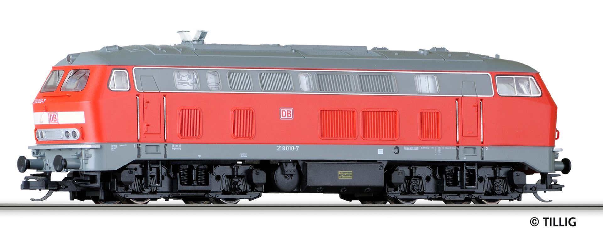 Tillig 502586 - Diesellok 218 010-7, DBAG, Ep.V