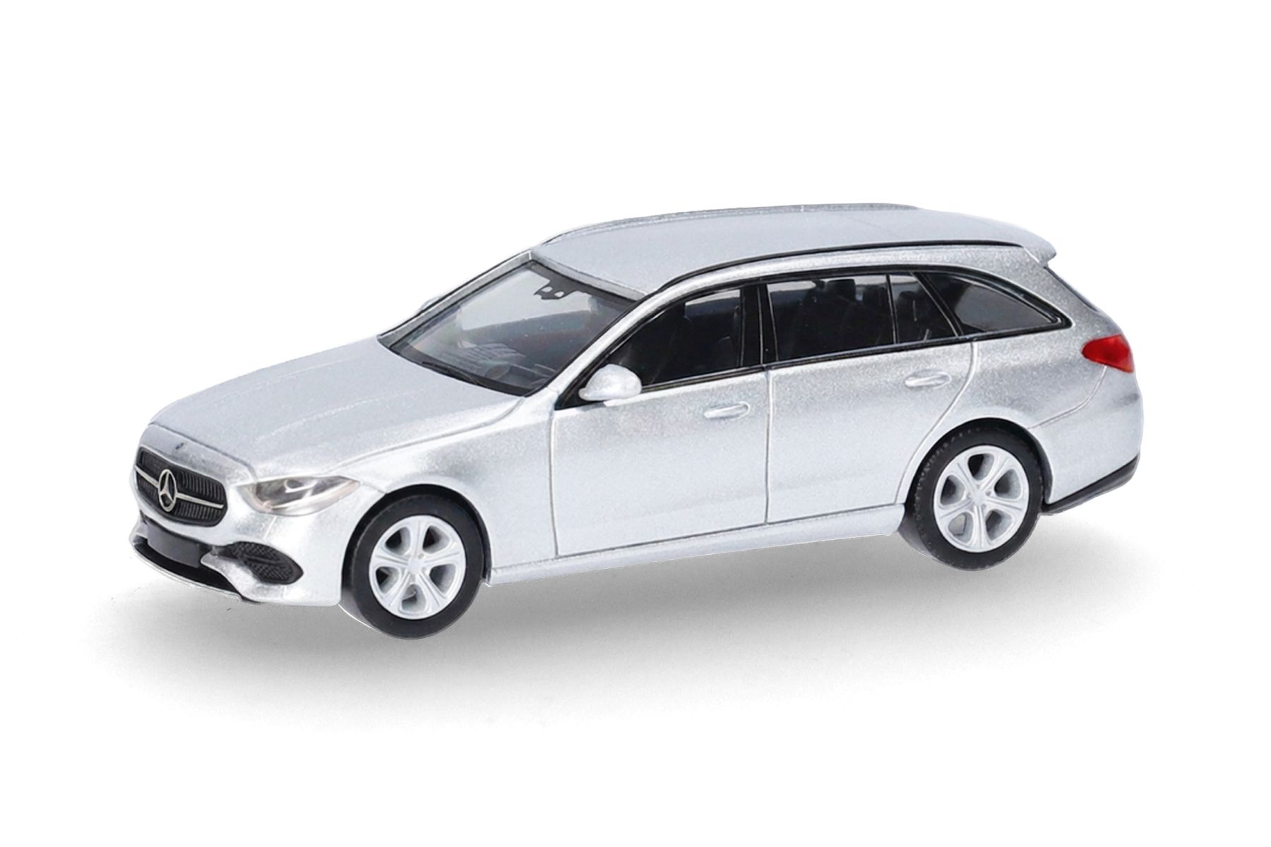 Herpa 430388-004 - Mercedes-Benz C-Klasse T-Modell, Hightechsilber