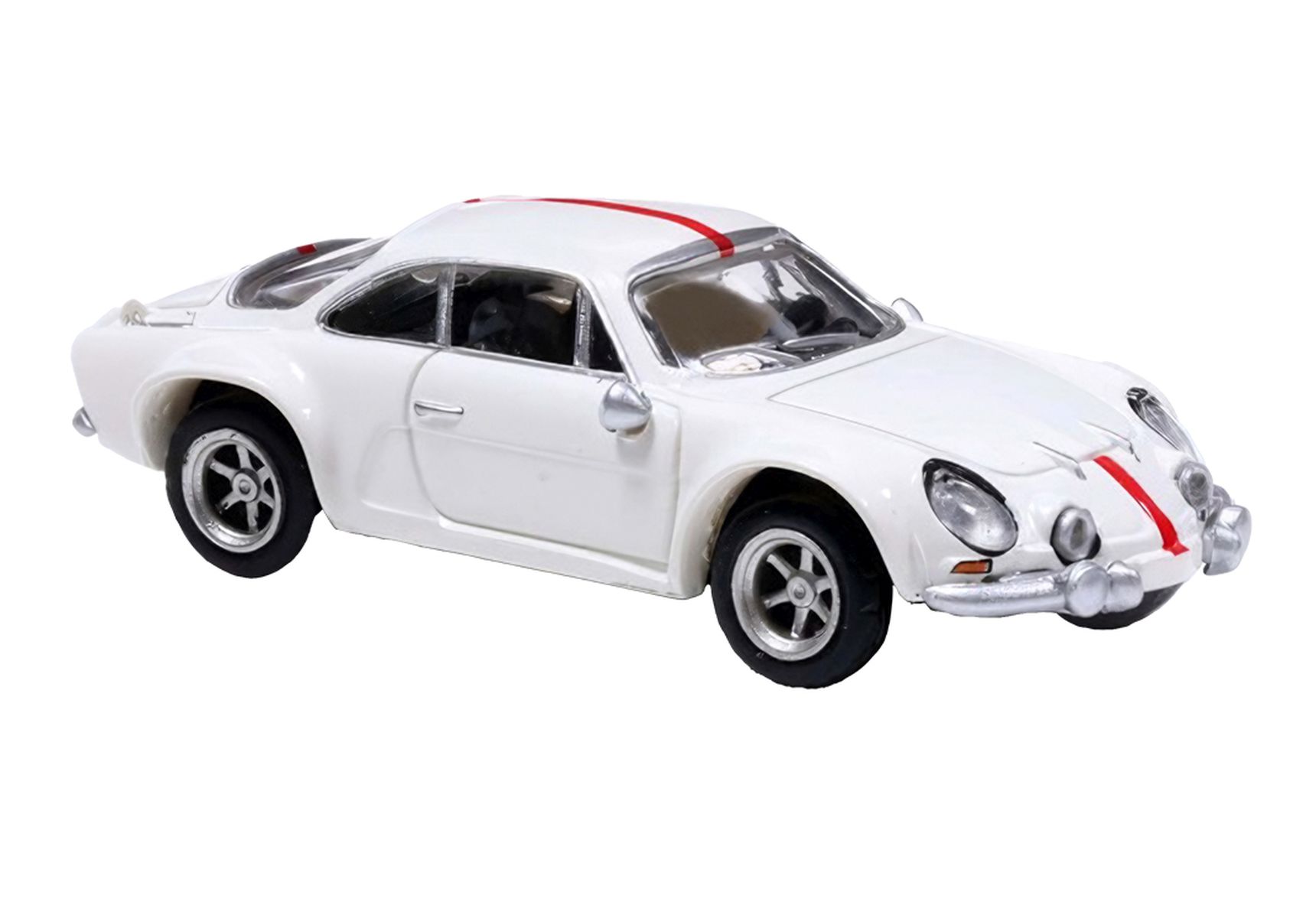 Brekina 14550 - Renault Alpine A110 in weiß