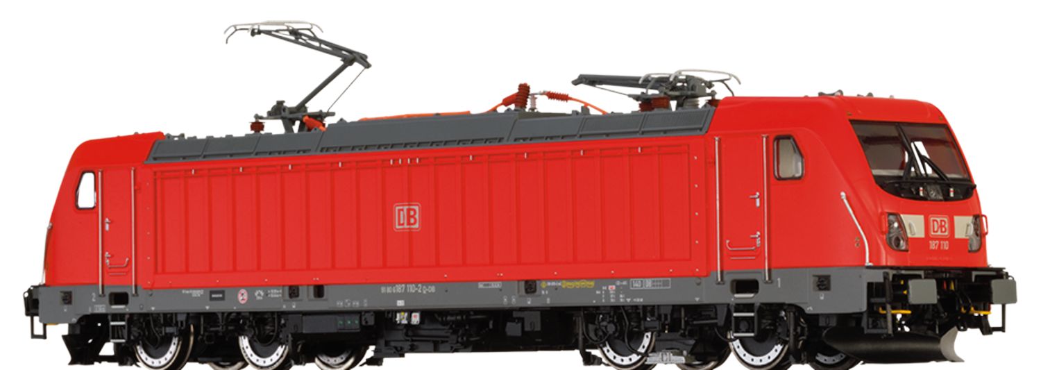 Brawa 43820 - E-Lok BR 187, DBAG, Ep.VI, DC-Sound-Extra