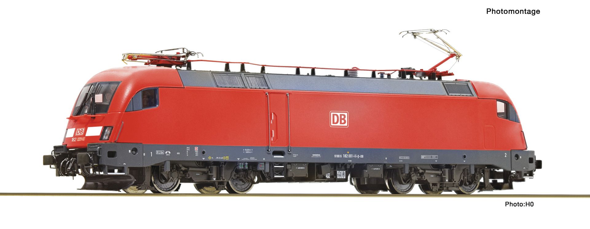 Roco 7590047 - E-Lok BR 182, DBAG, Ep.VI, DC-Sound