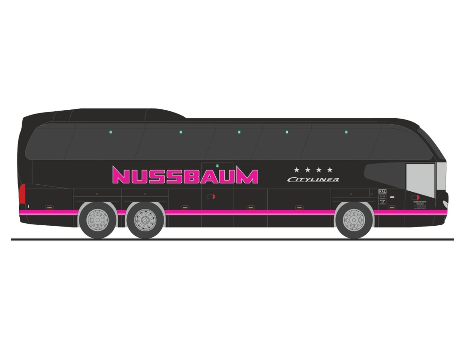 Rietze 67145 - Neoplan Cityliner C 07 Nussbaum Reisen, Biburg