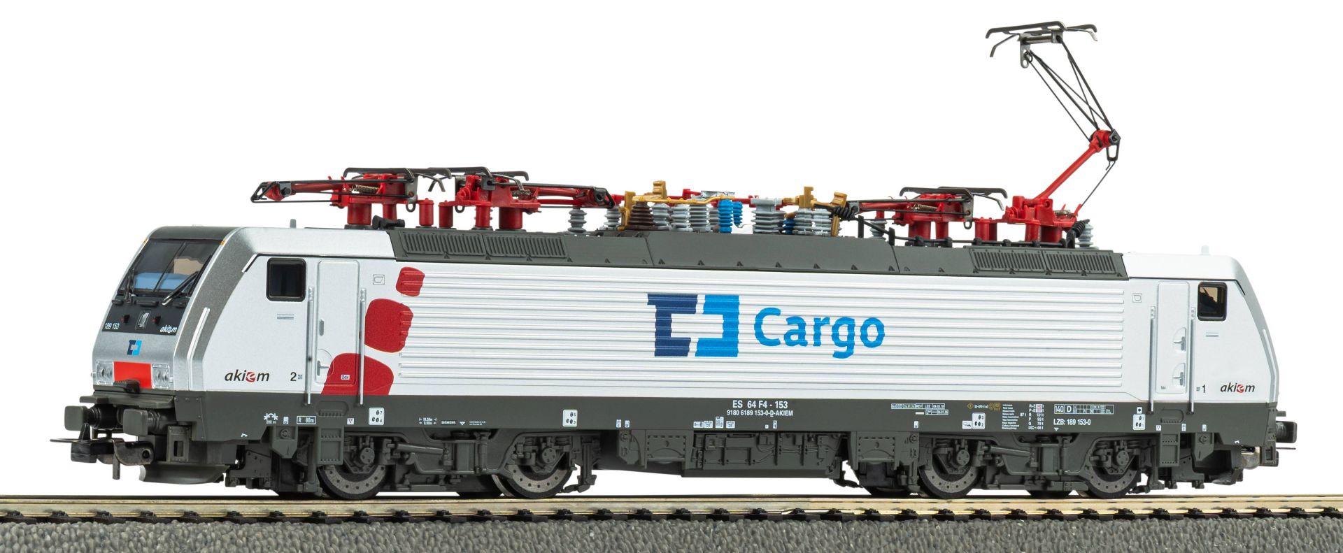 Piko 57969 - E-Lok BR 189, CD-Cargo, Ep.VI