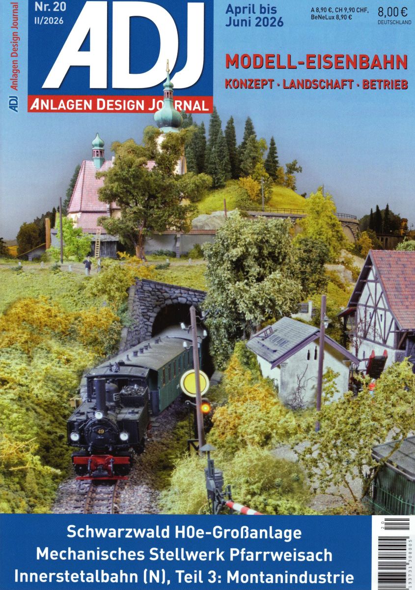 ADJ 0426-20 - ANLAGEN DESIGN JOURNAL, Ausgabe 20