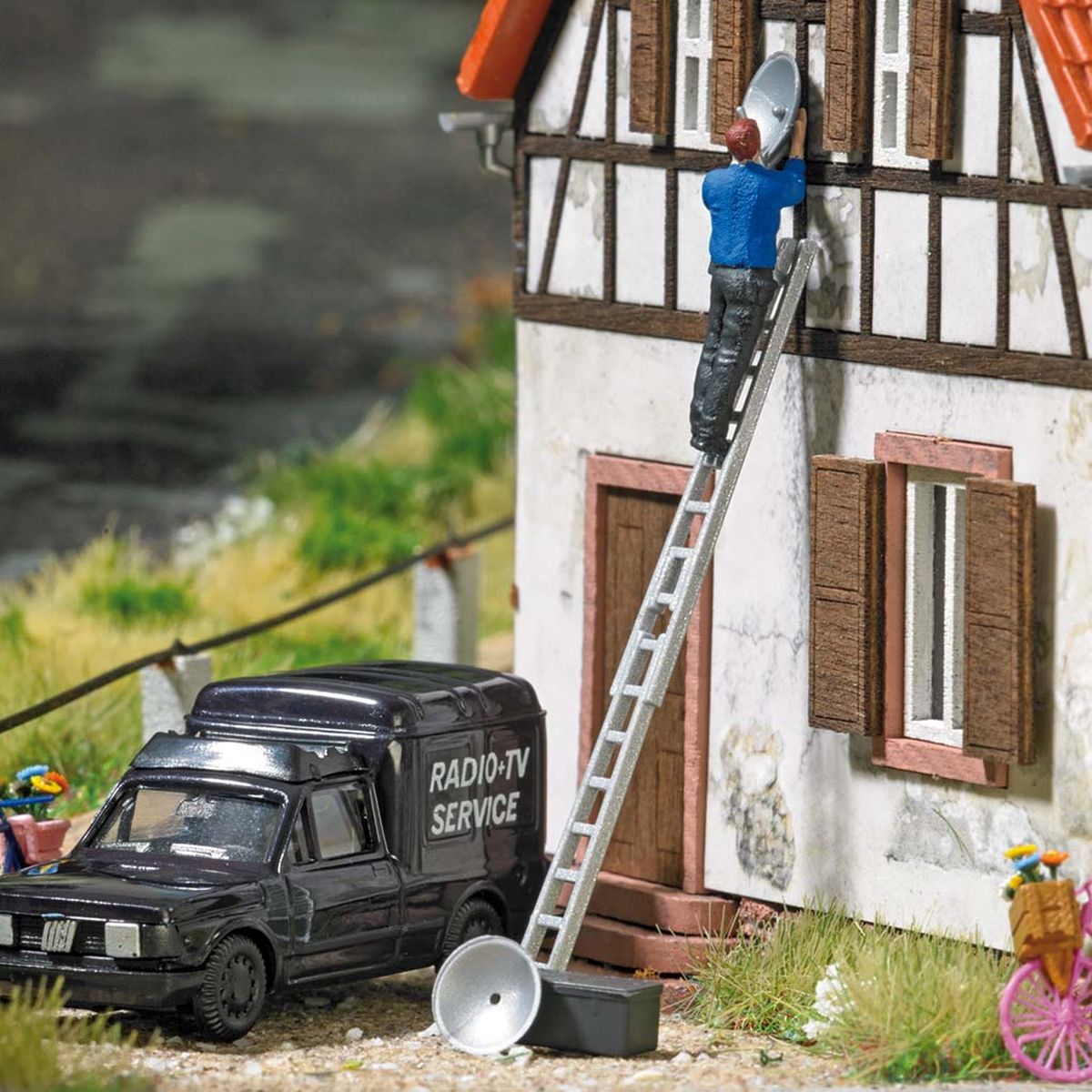 Busch 7749 - Satellitenschüsseln Busch 7749 - Satellitenschüsseln