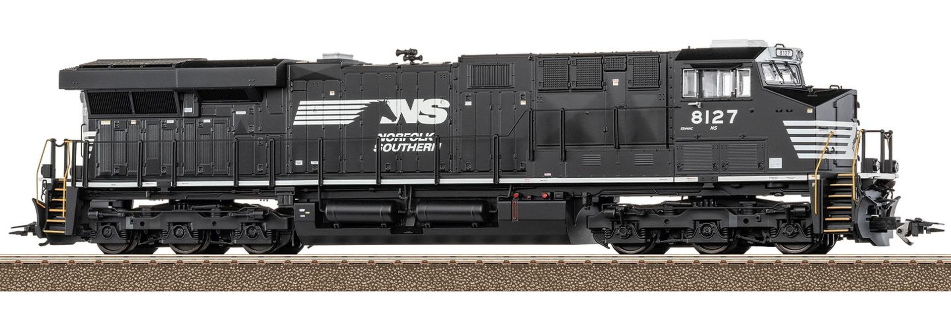Trix 25448 - Diesellok GE ES44AC, 8127, Norfolk Southern, Ep.VI, DC-MFX-Sound