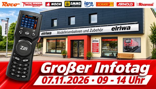Groer Modelleisenbahn-Infotag bei elriwa600