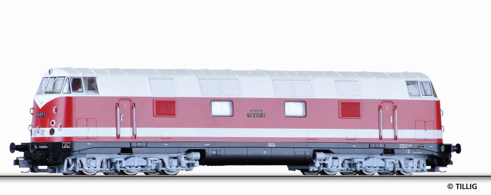 Tillig 502585 - Diesellok 118 617-0, DR, Ep.IV