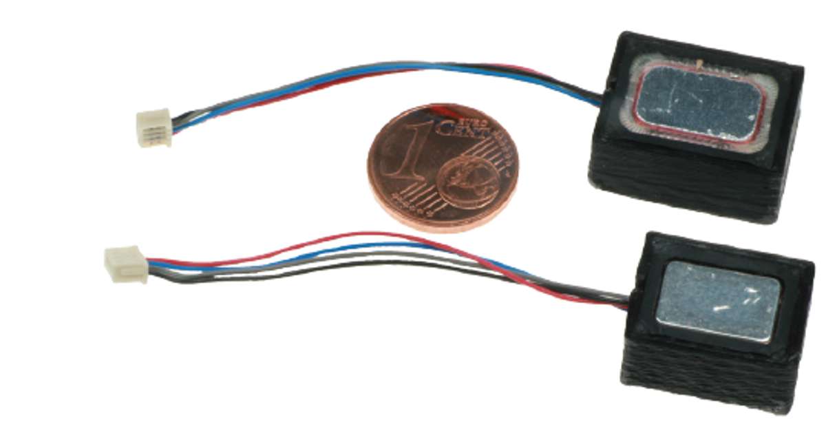 Uhlenbrock 32010 - IntelliSound 4 Kompakt-Modul 17,7 x 13,6 x 9 mm, leer