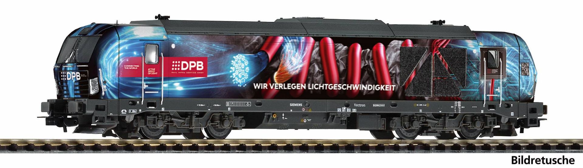 Piko 52161 - Diesellok BR 247, DPB, Ep.VI, AC-Sound