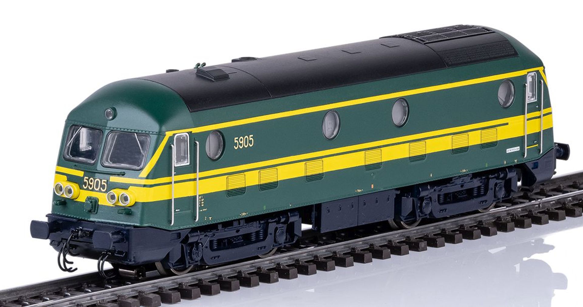 Märklin 37279 - Diesellok Serie 59, 5905, SNCB, Ep.IV, MFX+-Sound Märklin 37279 - Diesellok Serie 59, 5905, SNCB, Ep.IV, MFX+-Sound