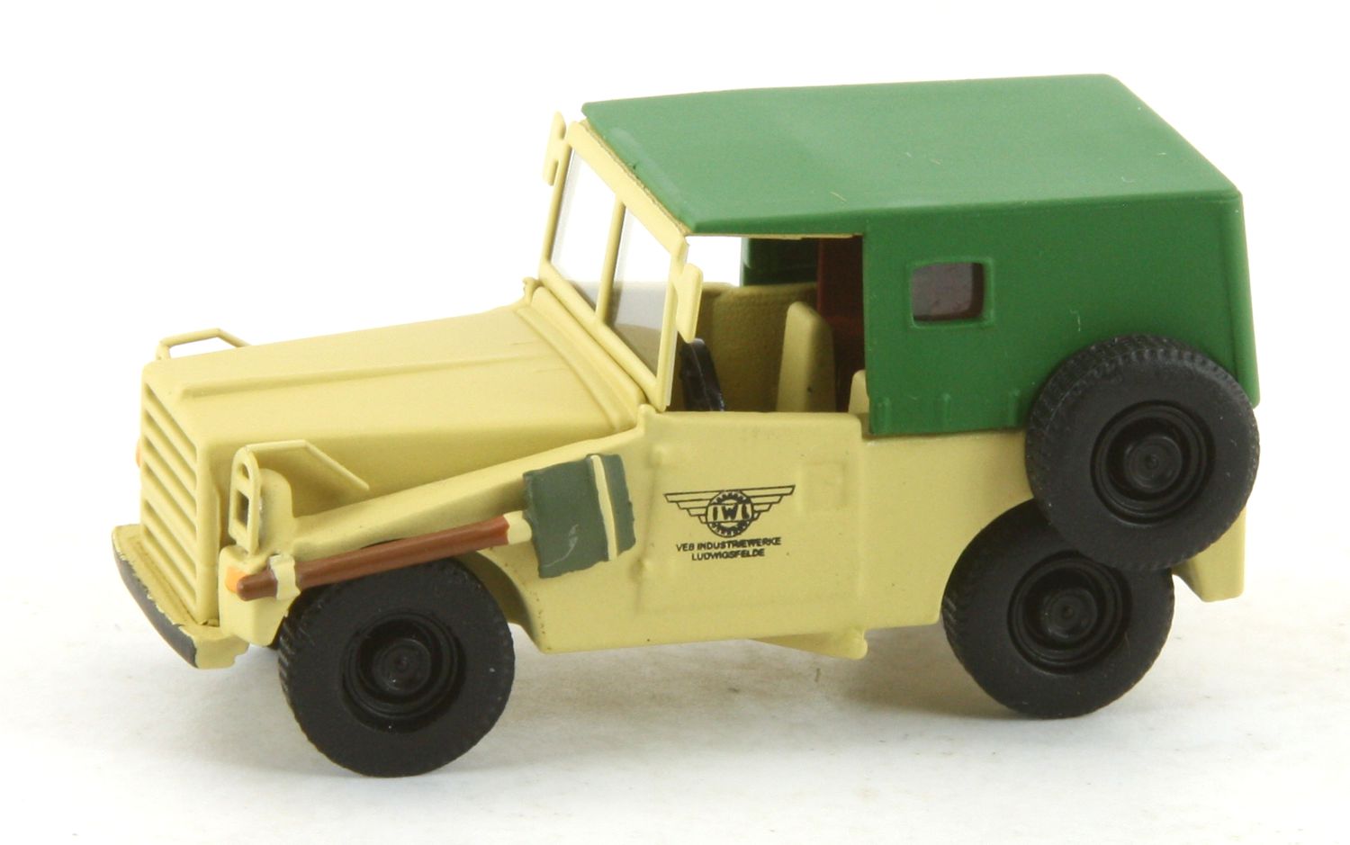 NPE NA 88151 - IFA P3 Kübelwagen, VEB Ludwigsfelde