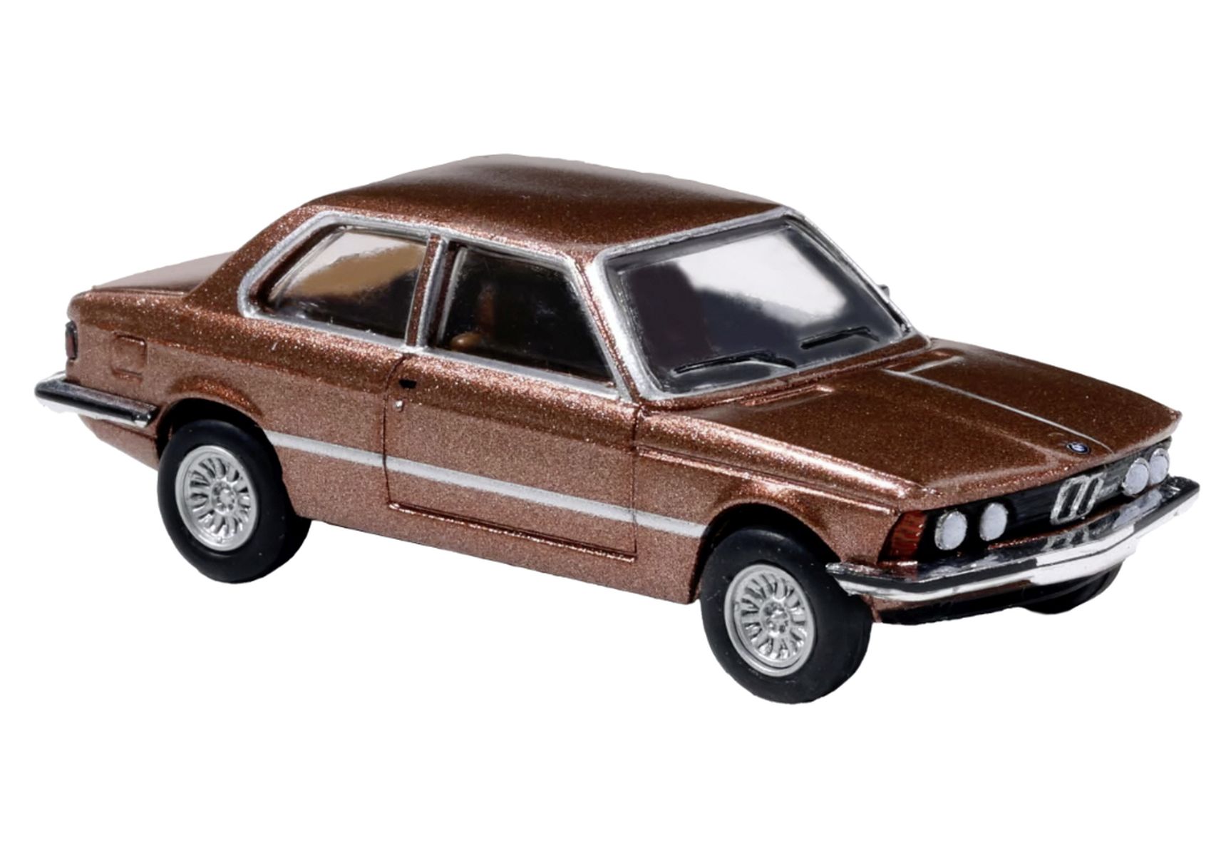 Brekina 24305 - BMW 325i in braun metallic