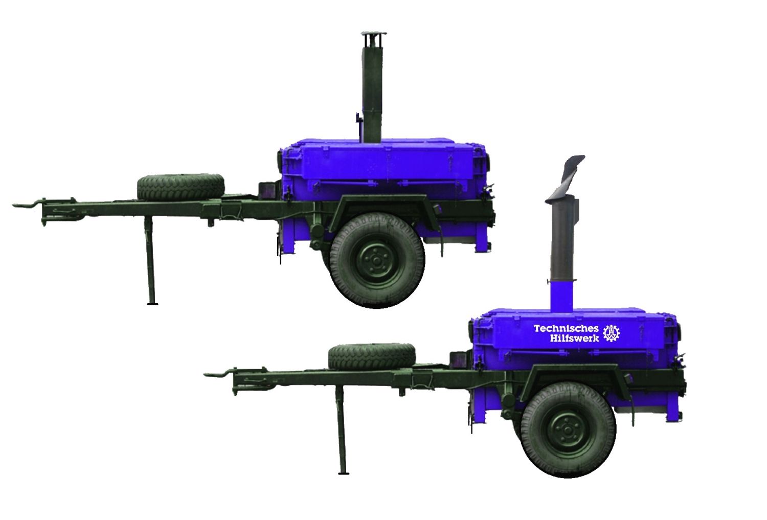 NPE NA 88304 - Feldküche FKÜ 180/72, THW, 2 Stück