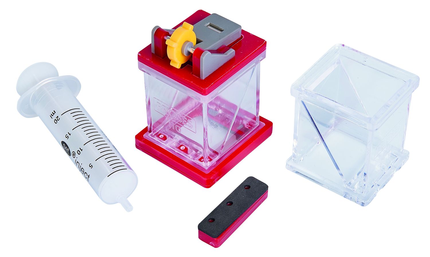 Proses PBS-FIX-02  - Spur H0 Set Schotterkleber-Applikator mit Spritze und Schotterverteiler