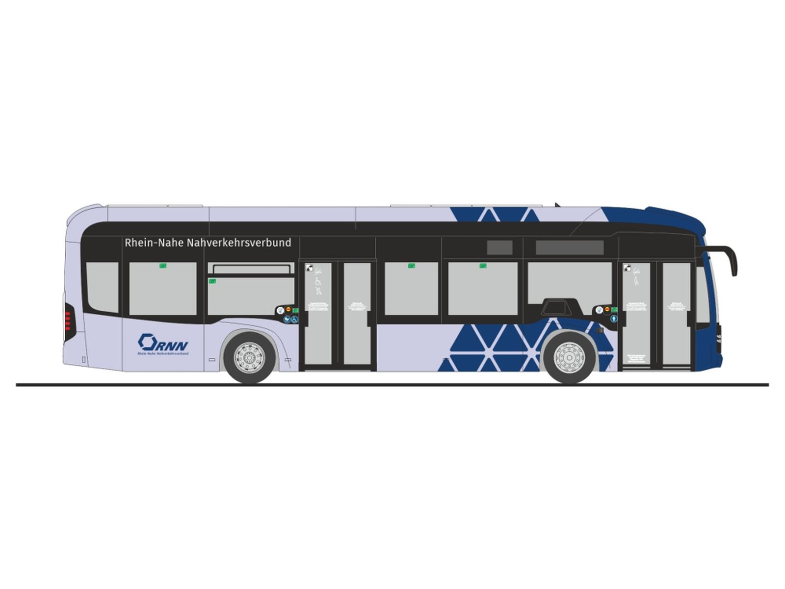 Rietze 75633 - Mercedes-Benz eCitaro Kommunalverkehr Rhein-Nahe