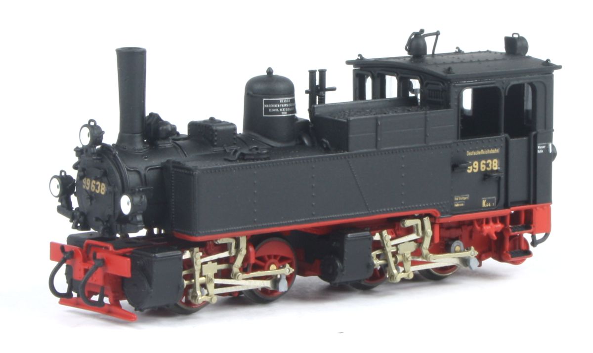 Bemo 1004828 - Dampflok BR99 638, DRG, Ep.II