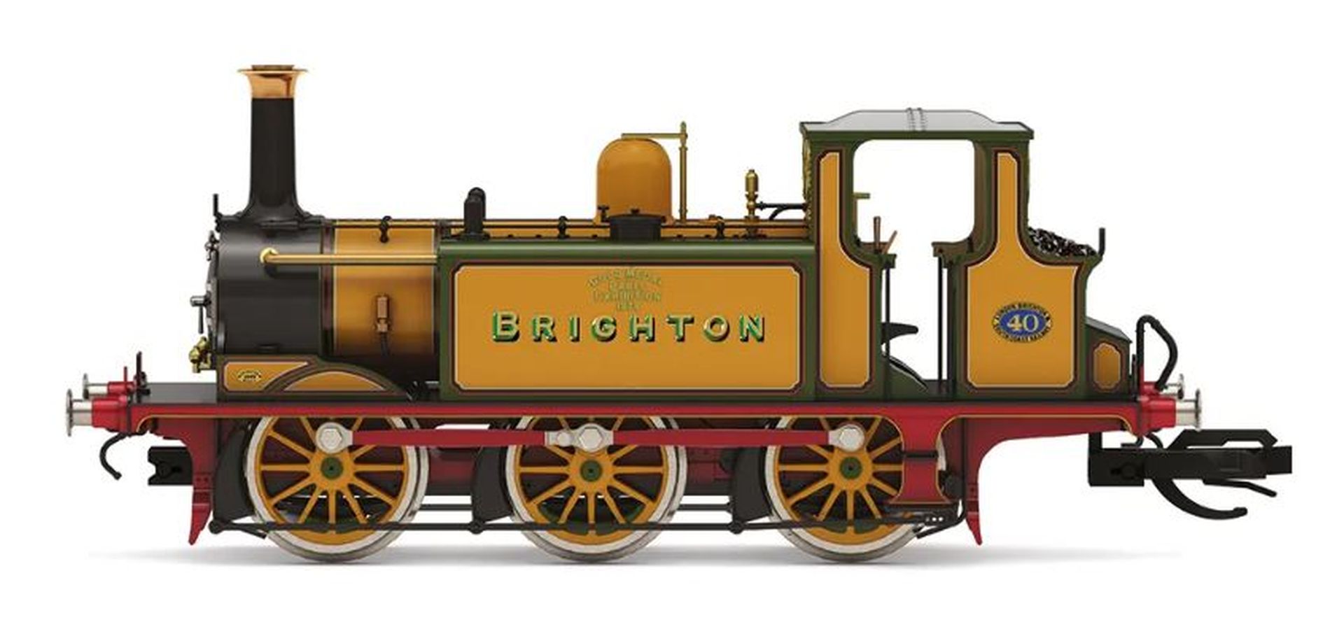 Hornby TT3039M - Dampflok Terrier Brighton, LB&SCR, Ep.I