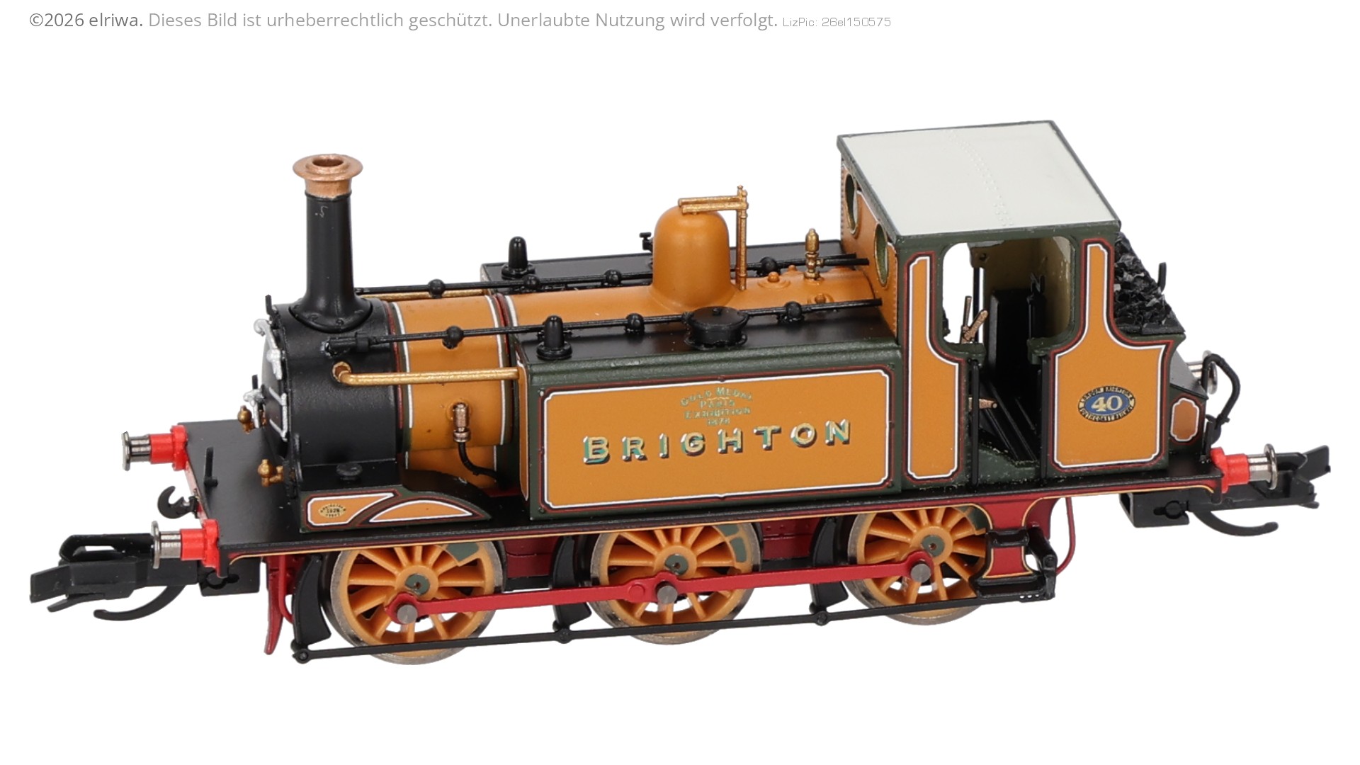 Hornby TT3039M - Dampflok Terrier Brighton, LB&SCR, Ep.I