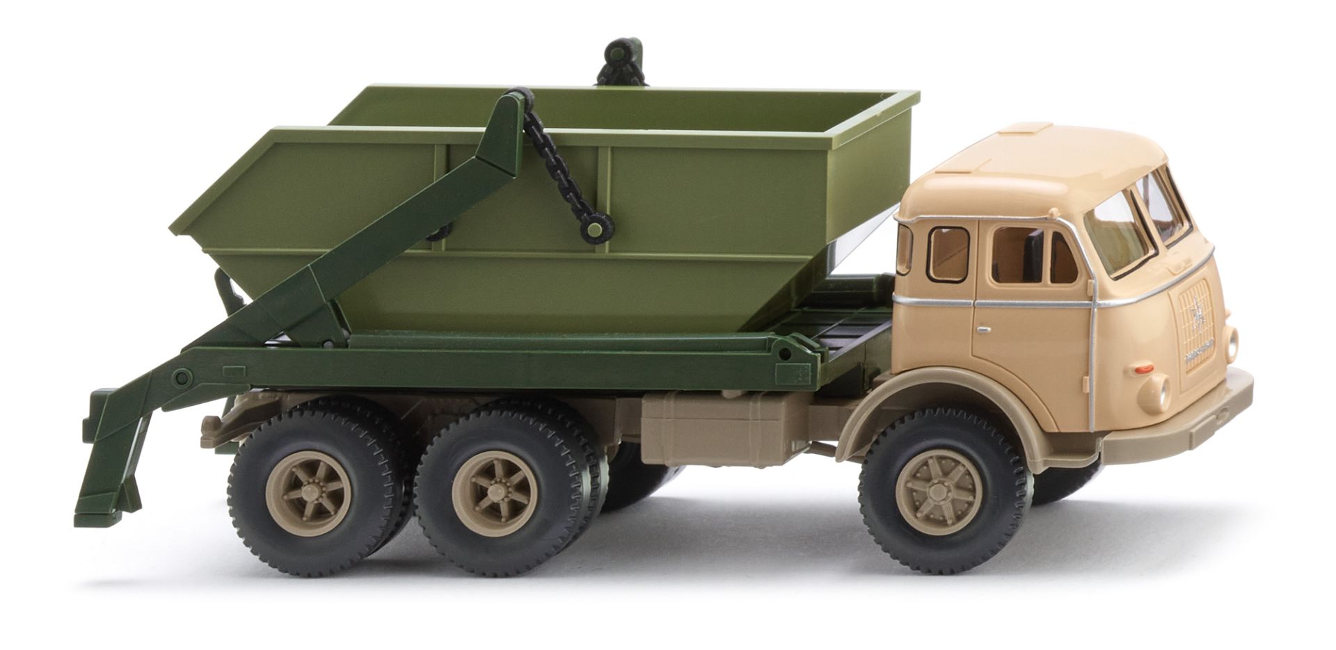 Wiking 067908 - Absetzkipper (Henschel) - beige