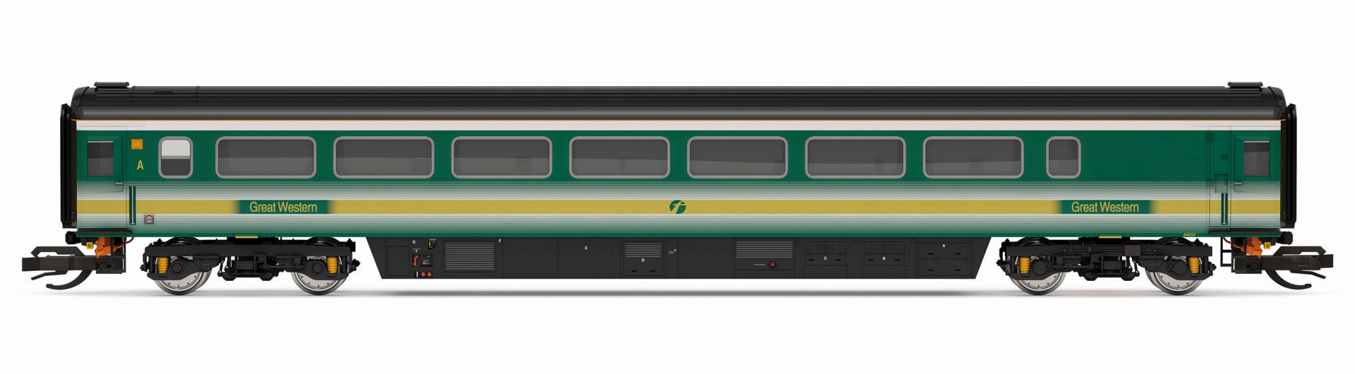 Hornby TT4075 - Mittelwagen MK3 TGS 44033, FGW, Ep.V