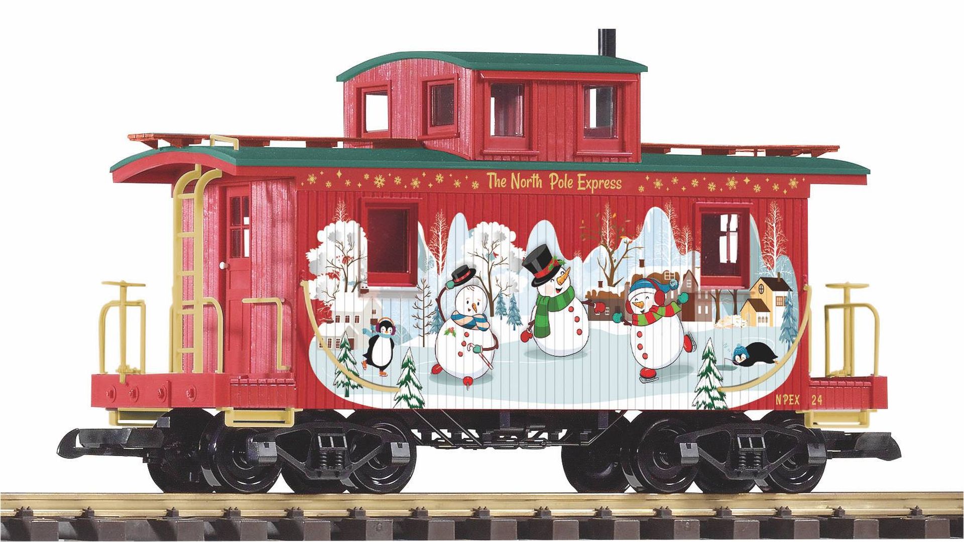 Piko 38967 - Güterzugbegleitwagen, Weihnachten Piko 38967 - Güterzugbegleitwagen, Weihnachten