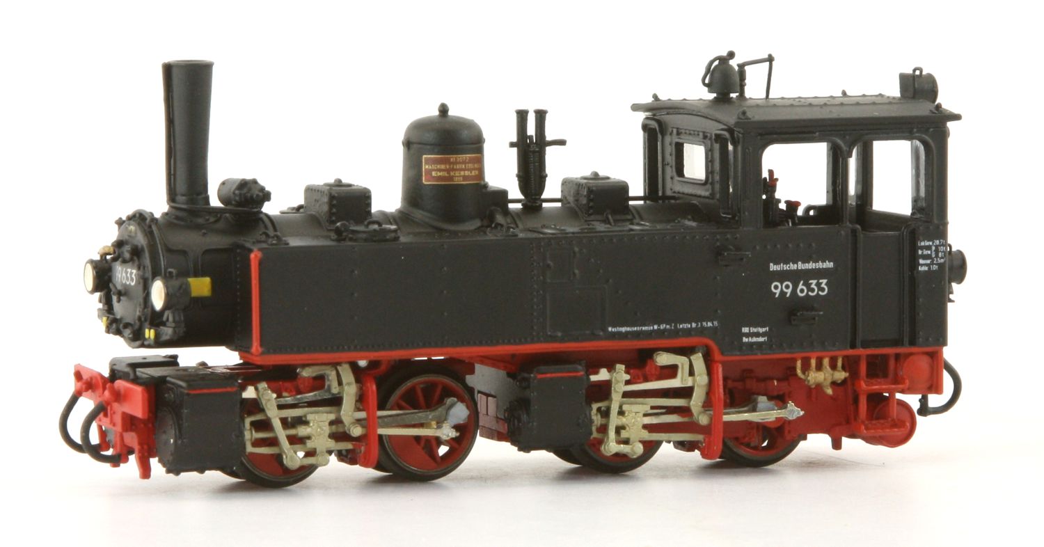 Bemo 1004816 - Dampflok 99 663, würt. Tssd 'Öchsle', Ep.VI