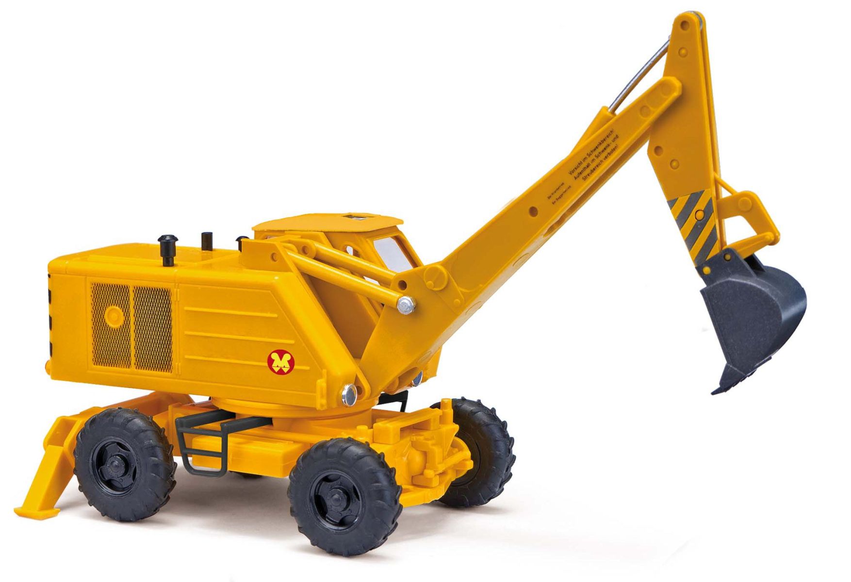 Busch 54271 - Weimar Mobilbagger T 174 /2 mit Tieflöffel Busch 54271 - Weimar Mobilbagger T 174 /2 mit Tieflöffel