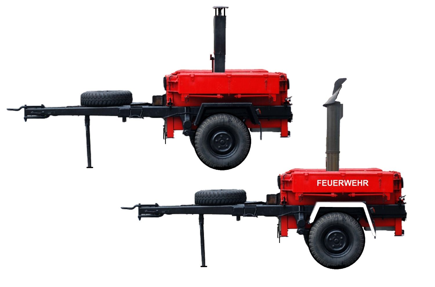 NPE NA 88302 - Feldküche FKÜ 180/72, Feuerwehr, 2 Stück