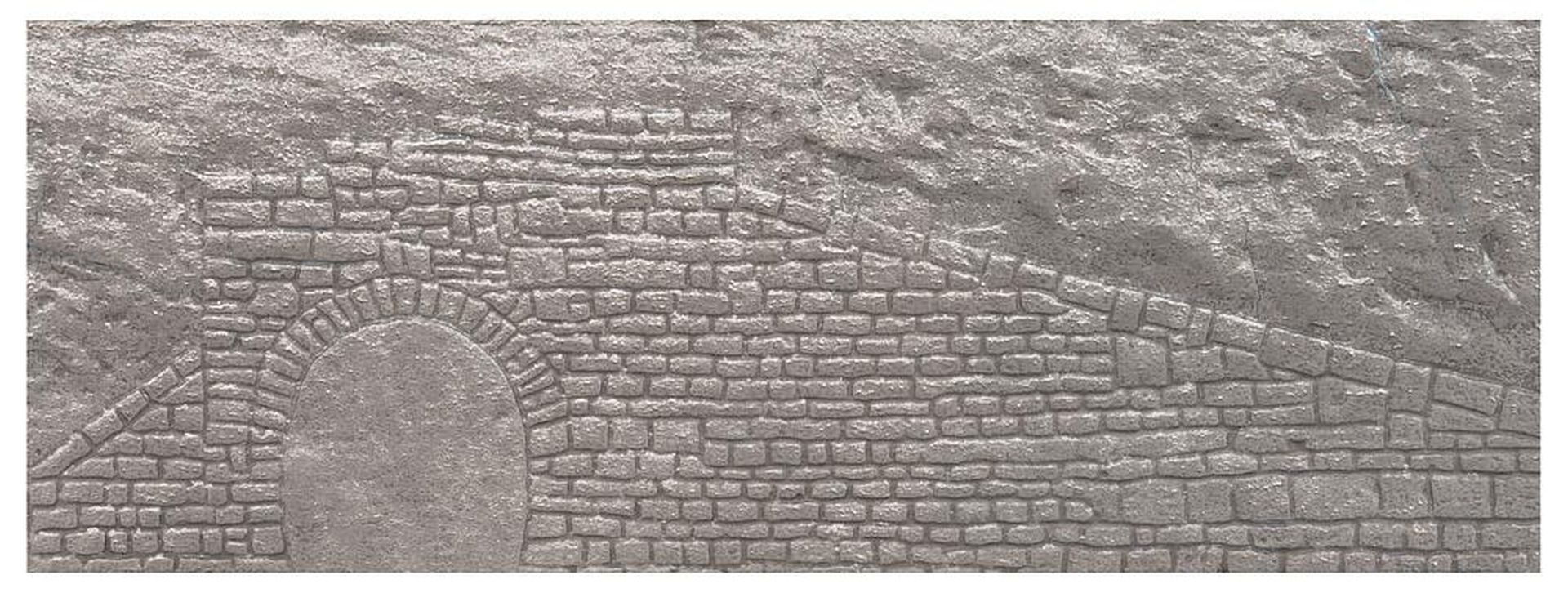 Faller 272658 - Dekorplatte Tunnelportal, Landwasser, 370 x 90 x 3 mm