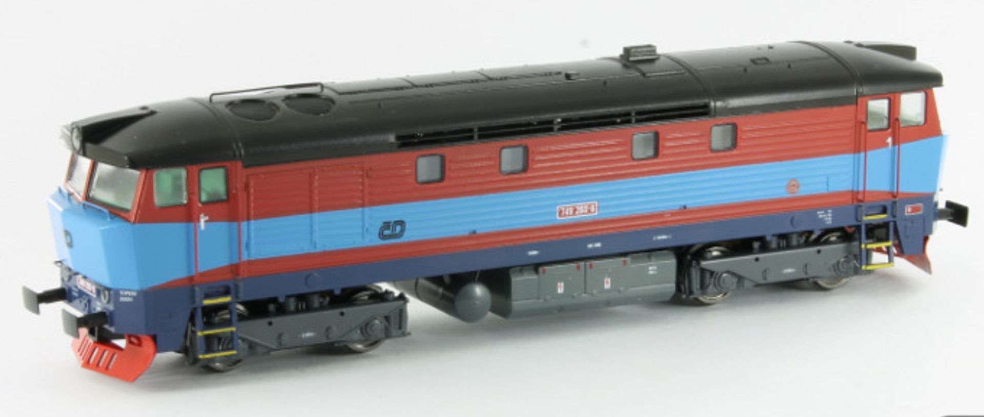 mtb H0CD749260 - Diesellok 749 260, CD, Ep.V