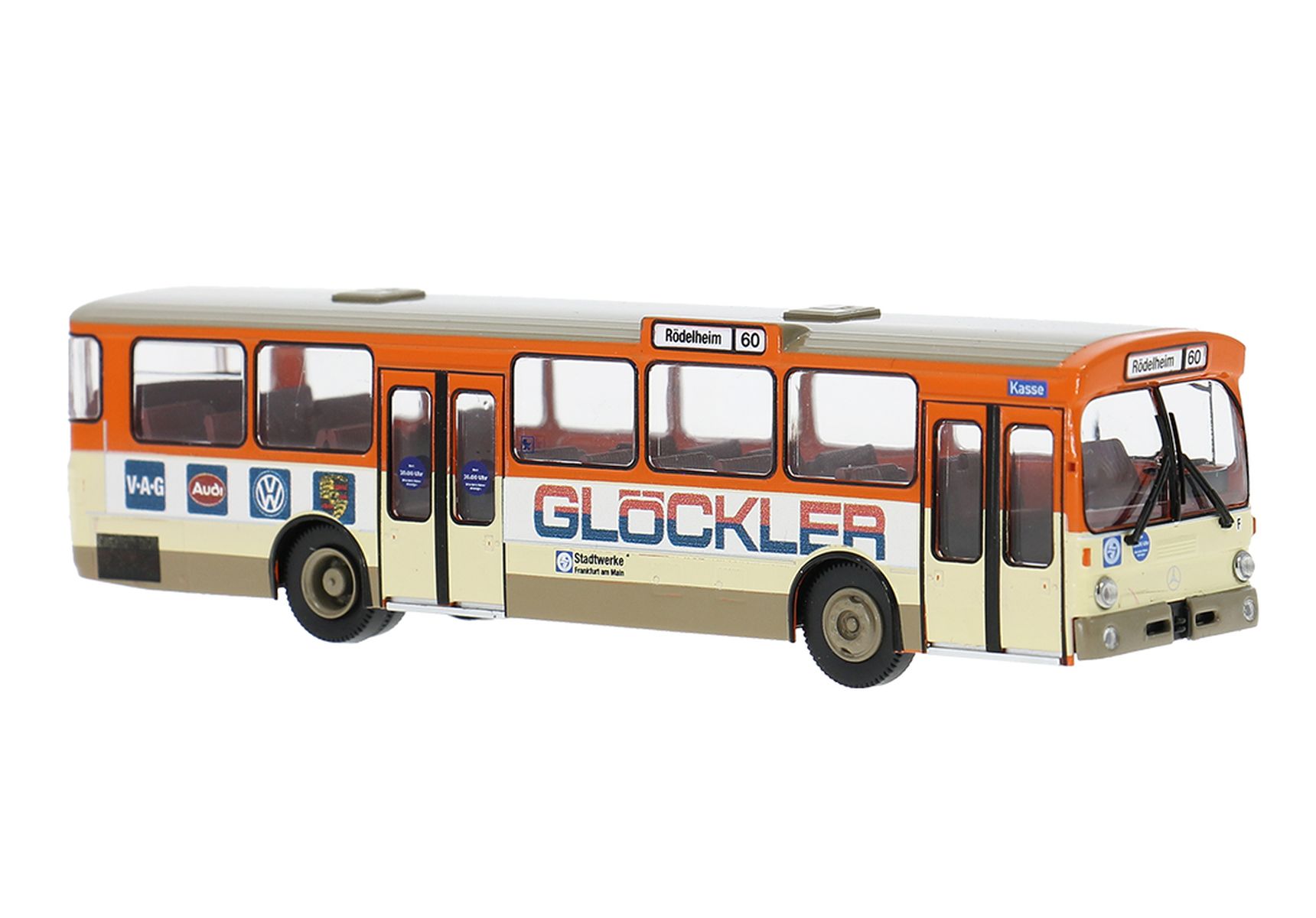 Brekina 50815 - MB O305 "VW-Glöckler" aus Frankfurt
