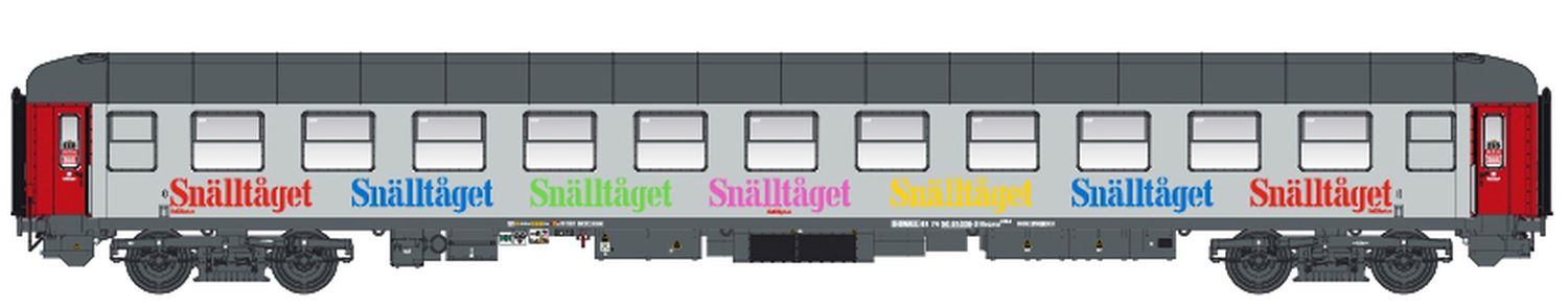 L.S. Models 58514 - Liegewagen Bvcmz 248.5, Snälltaget, Ep.VI
