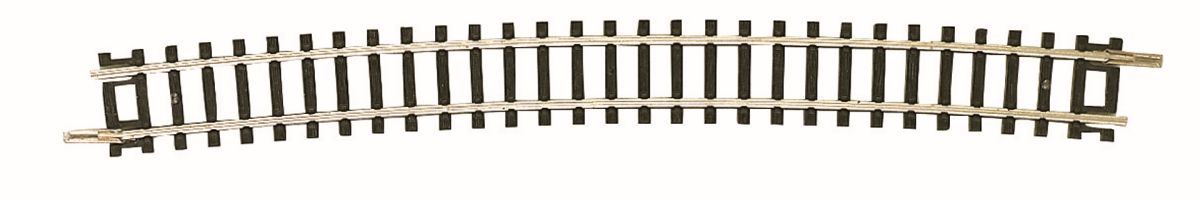 Fleischmann 22228 - Gebogenes Gleis R7 765mm 12'