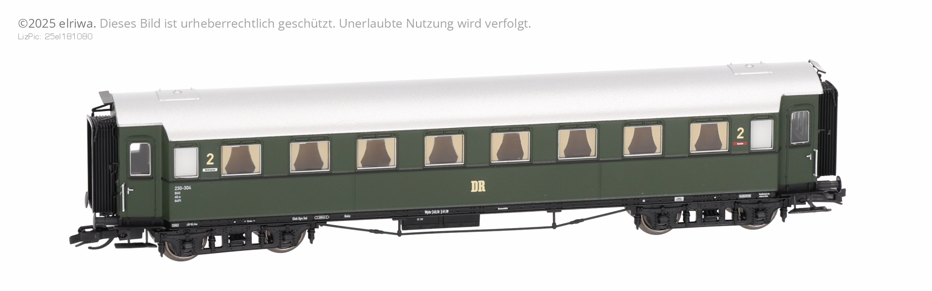 Saxonia 120182 - Personenwagen C4üSa07, DR, Ep.III