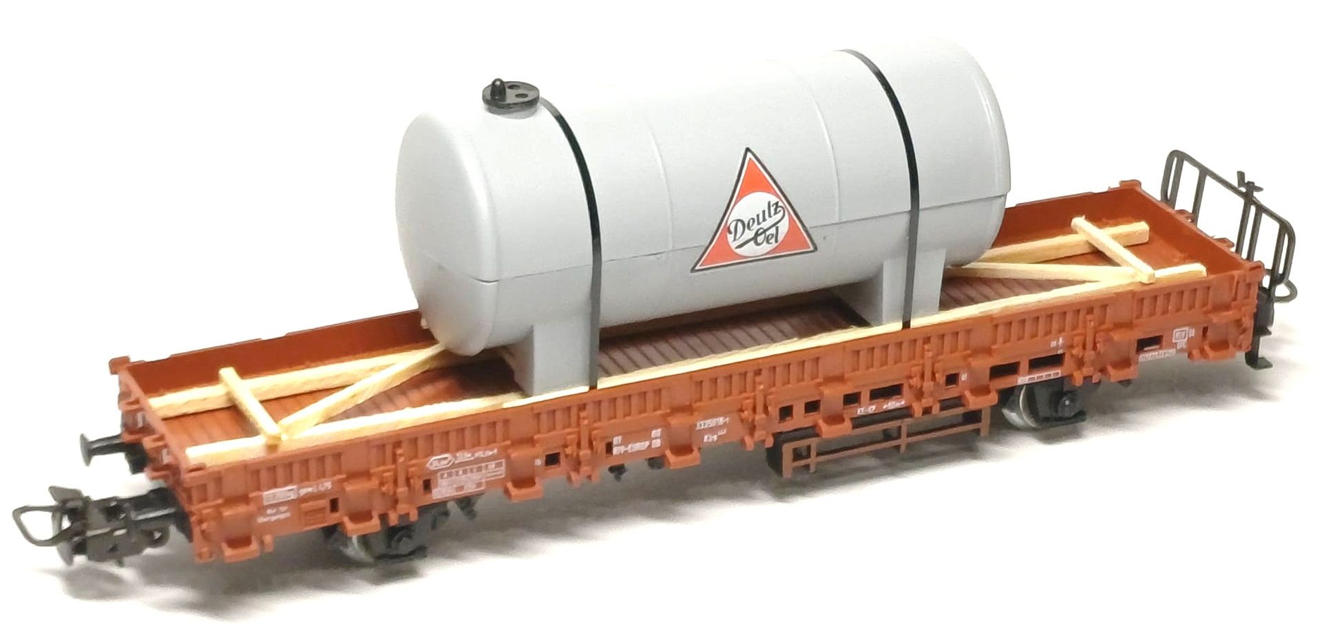 Loewe 2546 - Ladegut großer Kessel "DEUTZ OEL", 140 mm