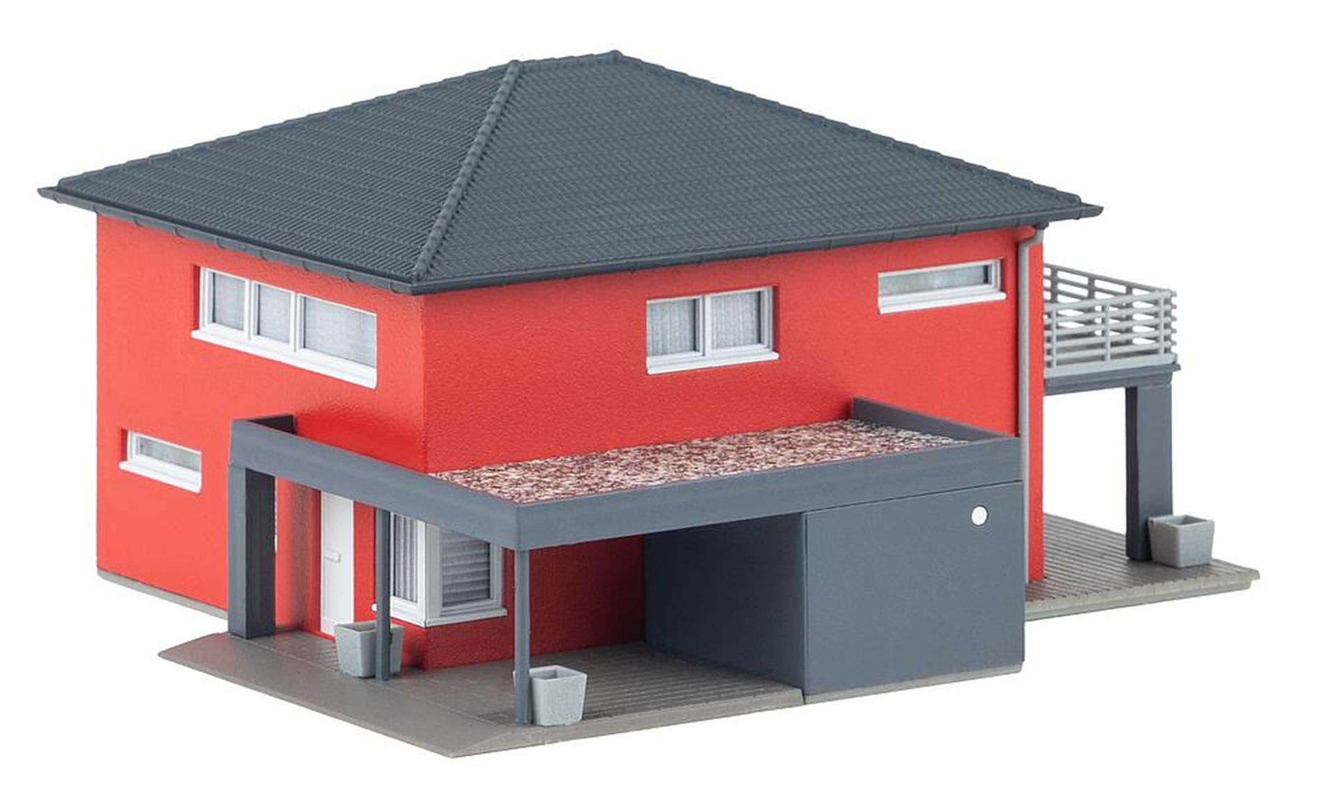 Faller 232153 - WeberHaus CityLife, rot