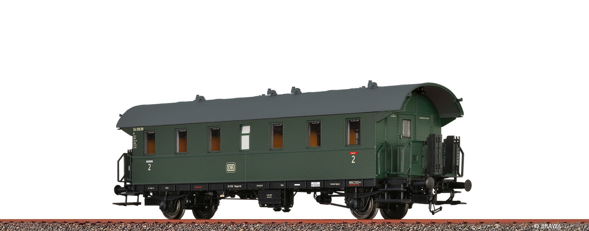 Brawa 46778 - Personenwagen Bi-28, DB, Ep.III