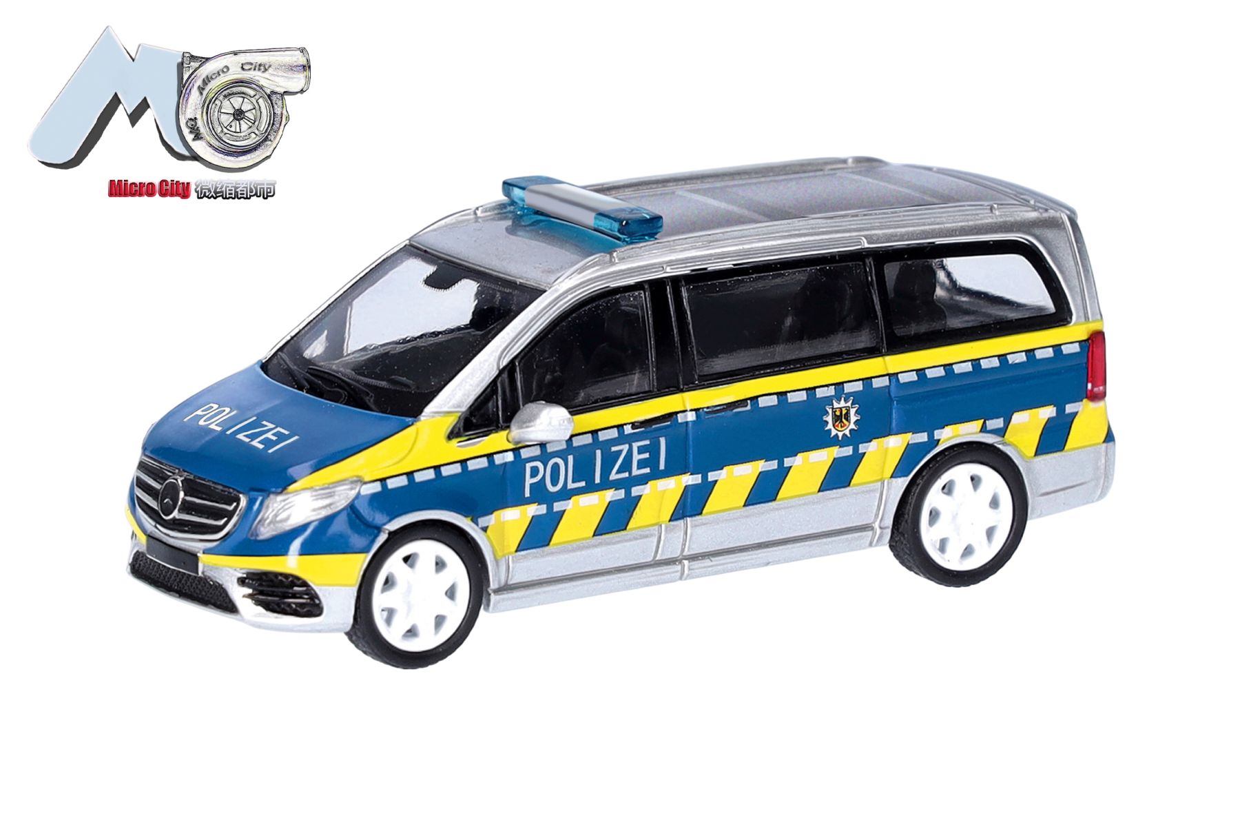 Herpa 87MC000079 - Mercedes-Benz V-Klasse "Polizei"