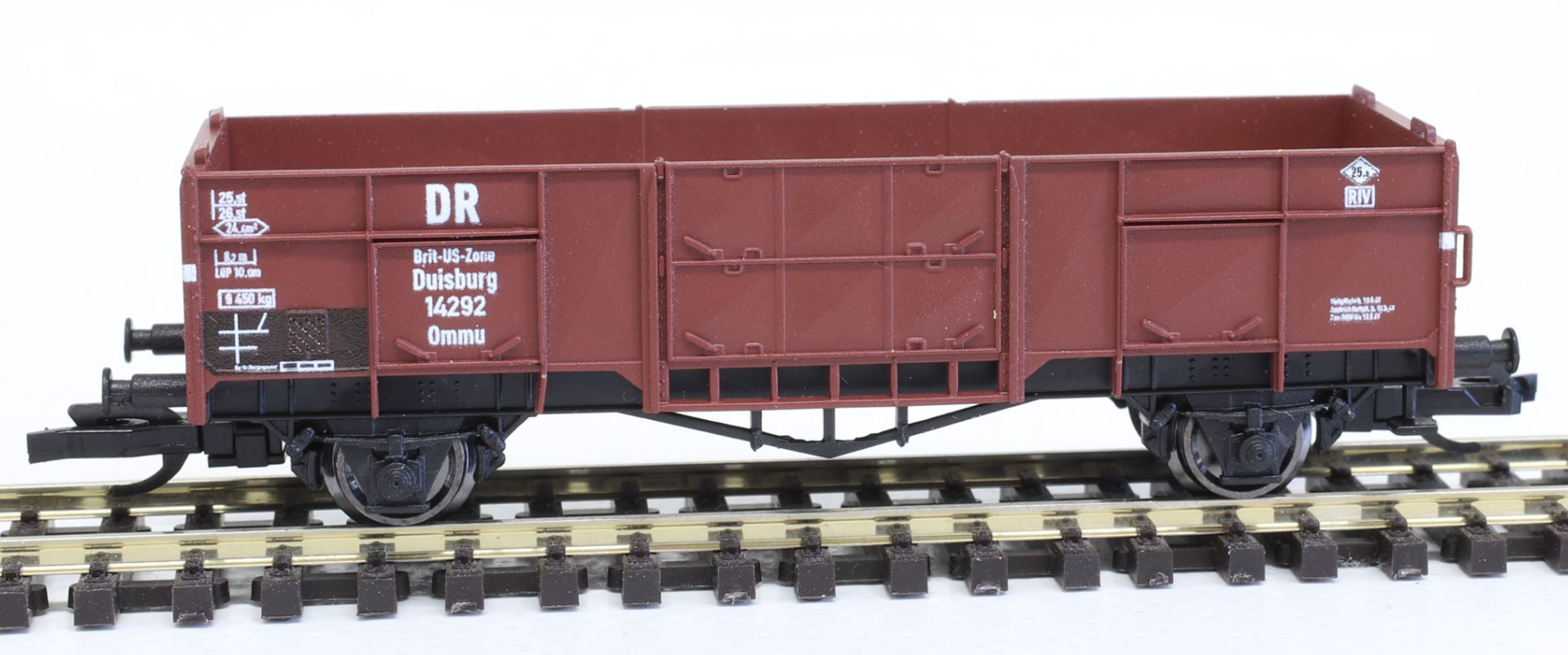 igra 96600009 - Offener Güterwagen Ommu, DR, Ep.III