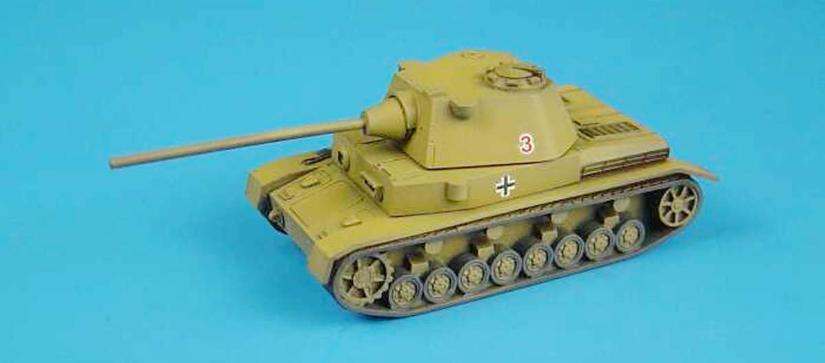 Hauler 120020 - Panzer IV mit Schmalturm, Bausatz