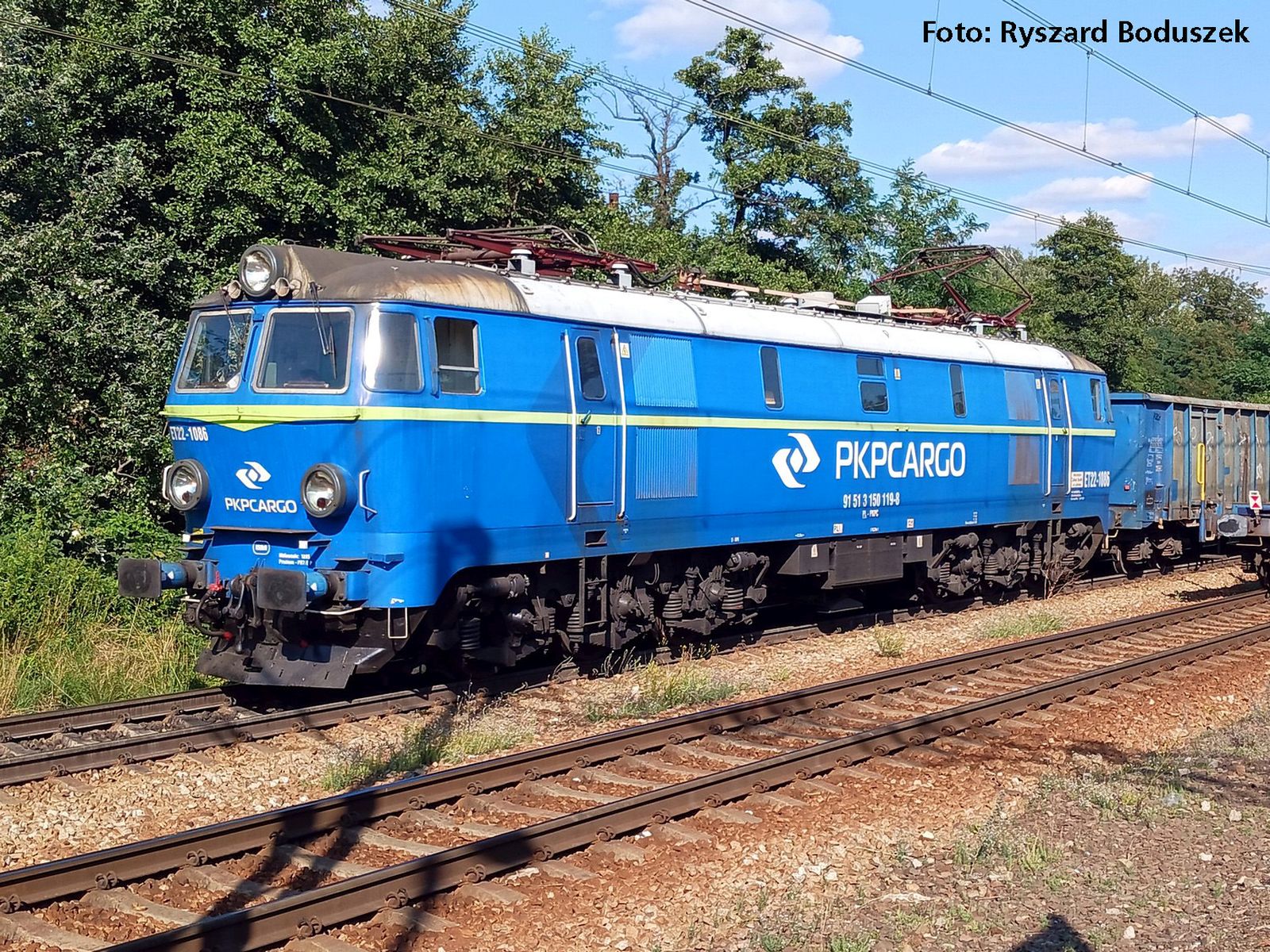 Piko 96346 - E-Lok ET22, PKP-Cargo, Ep.VI, DC-Sound